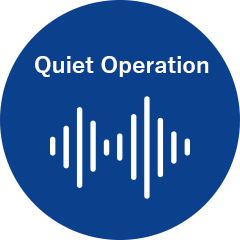 Quiet operation
